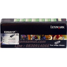 Lexmark E250A11P (3.5k) หมึกแท้ E250D / E250D / E250DN / E350 / E350D / E350DN / E352 / E352D / E352DN
